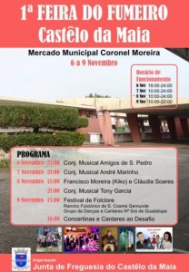 1ª Feira do Fumeiro no Mercado Municipal Coronel Moreira 