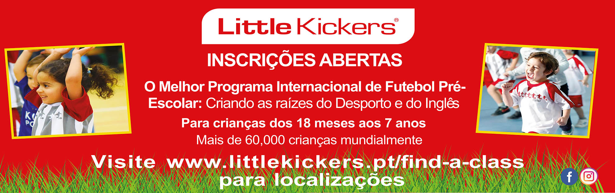 Little Kickers: aprender Inglês a jogar futebol