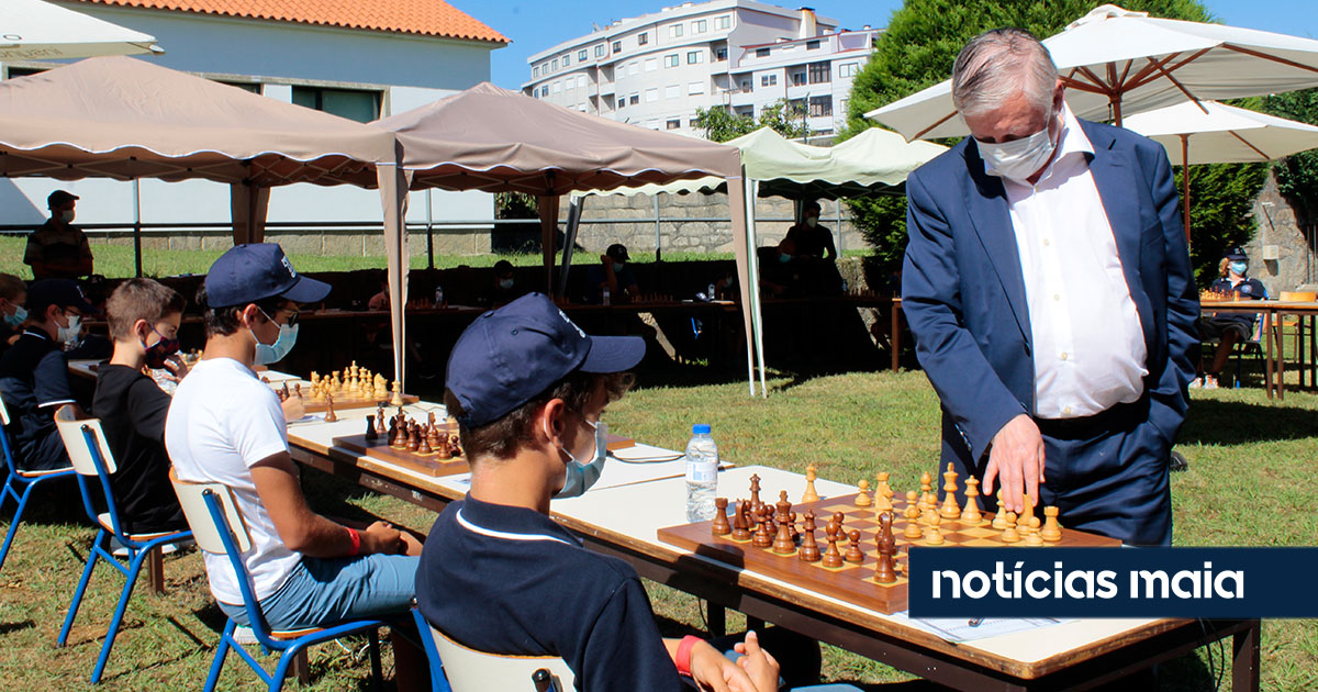 Festival de Xadrez na Maia arranca com Anatoly Karpov a jogar 20