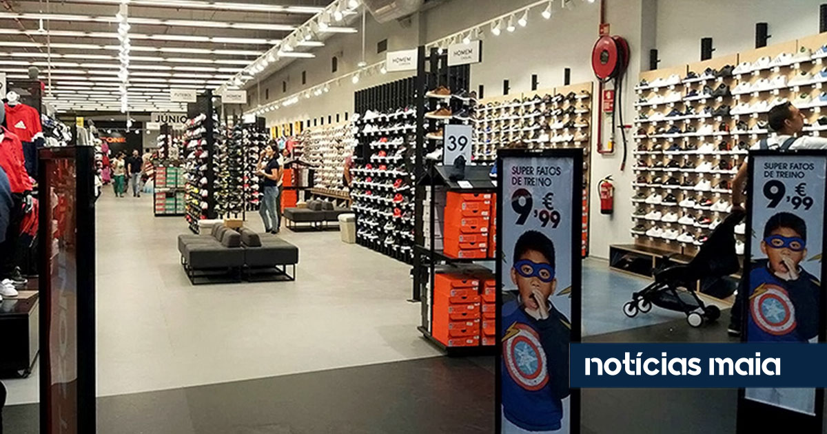 Maia. Sport Zone cria marketplace com 250 novas marcas e 15 mil