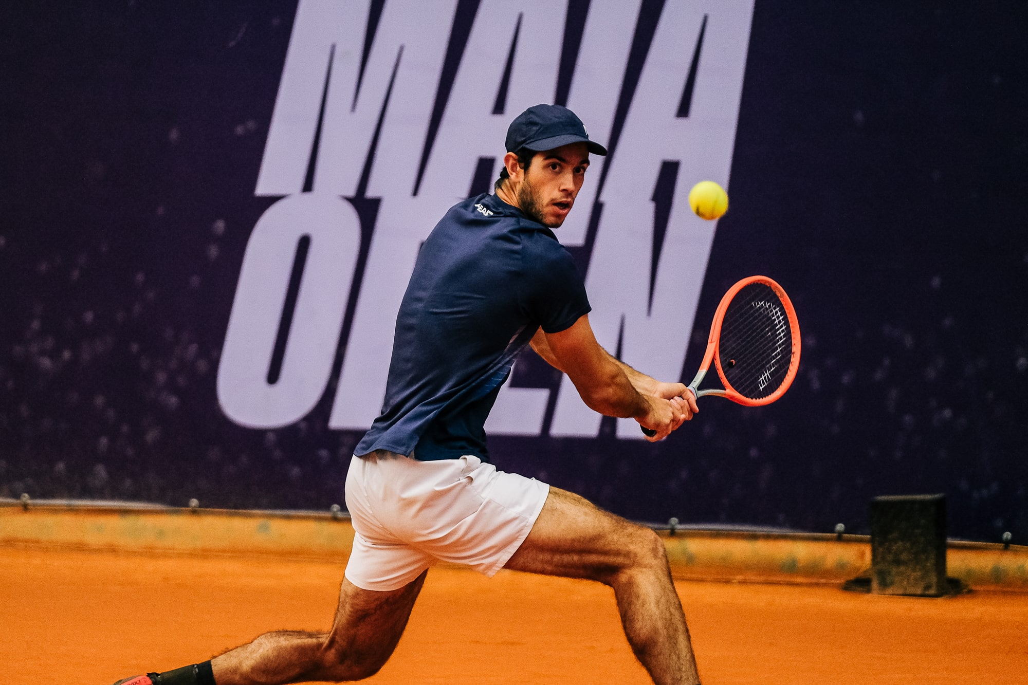 Mais jovem tenista a pontuar no ranking da ATP é umas das