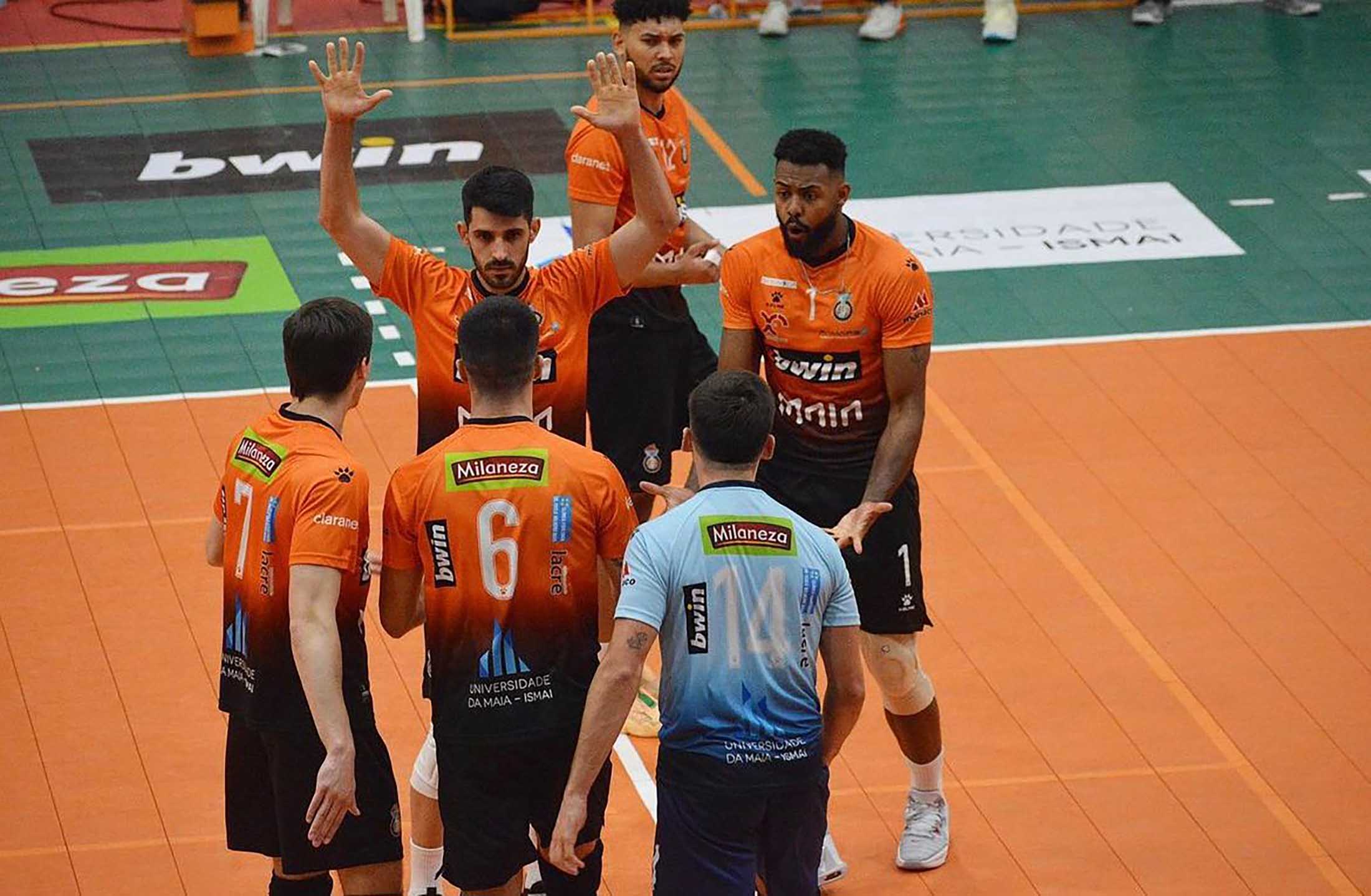 Voleibol. Castêlo da Maia fecha o ano com derrota frente ao Sporting