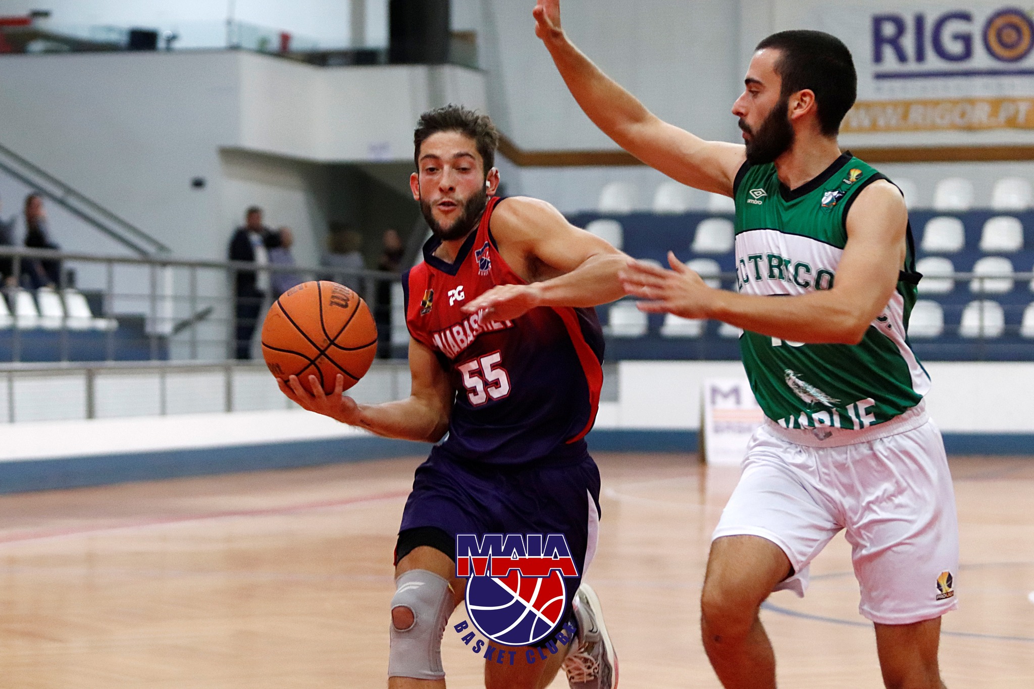 Basquetebol: Sporting vence Maia e coloca-se ao FC Porto