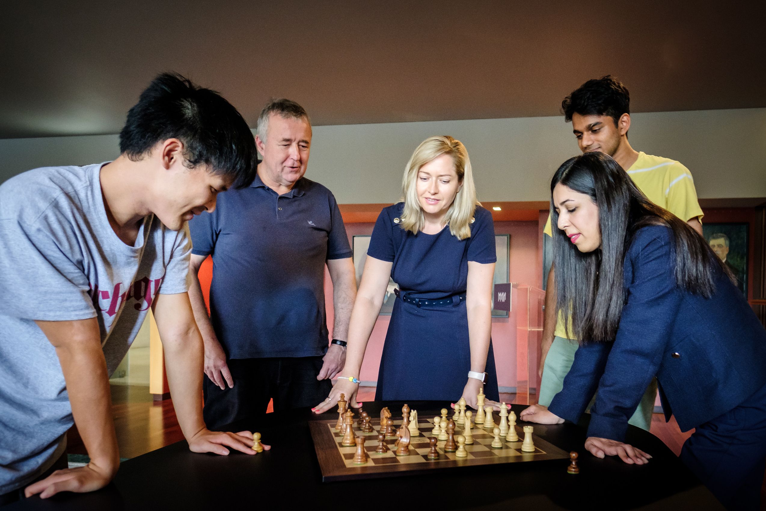 Jogadores de xadrez: Campeãs mundiais de xadrez, Campeões mundiais